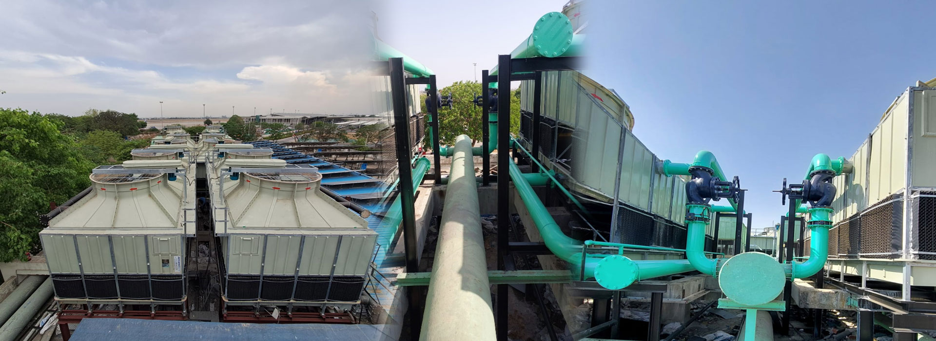Cold room freezer HVAC contractor Ahmedabad banner