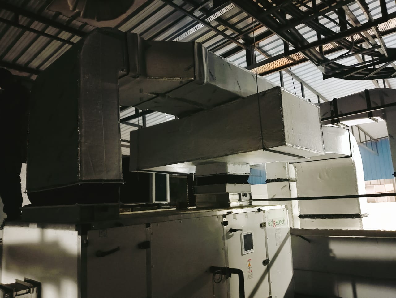 Ventilation system HVAC MEP banner Shalvin Projects